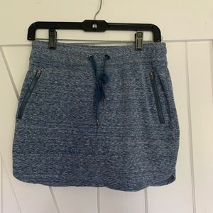 Navy blue skort